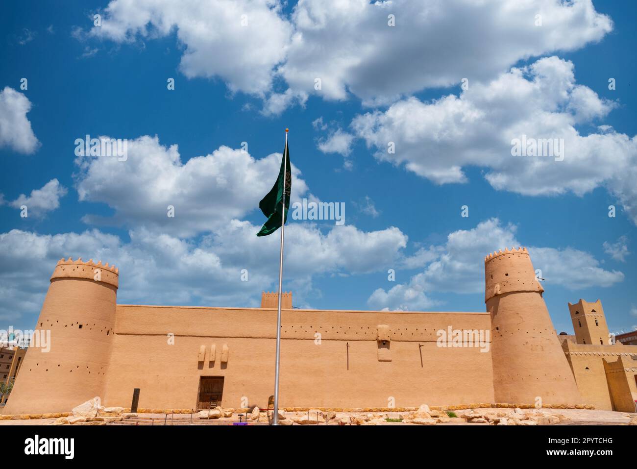 Al Masmak Palace Museum in Riyad City Stockfoto