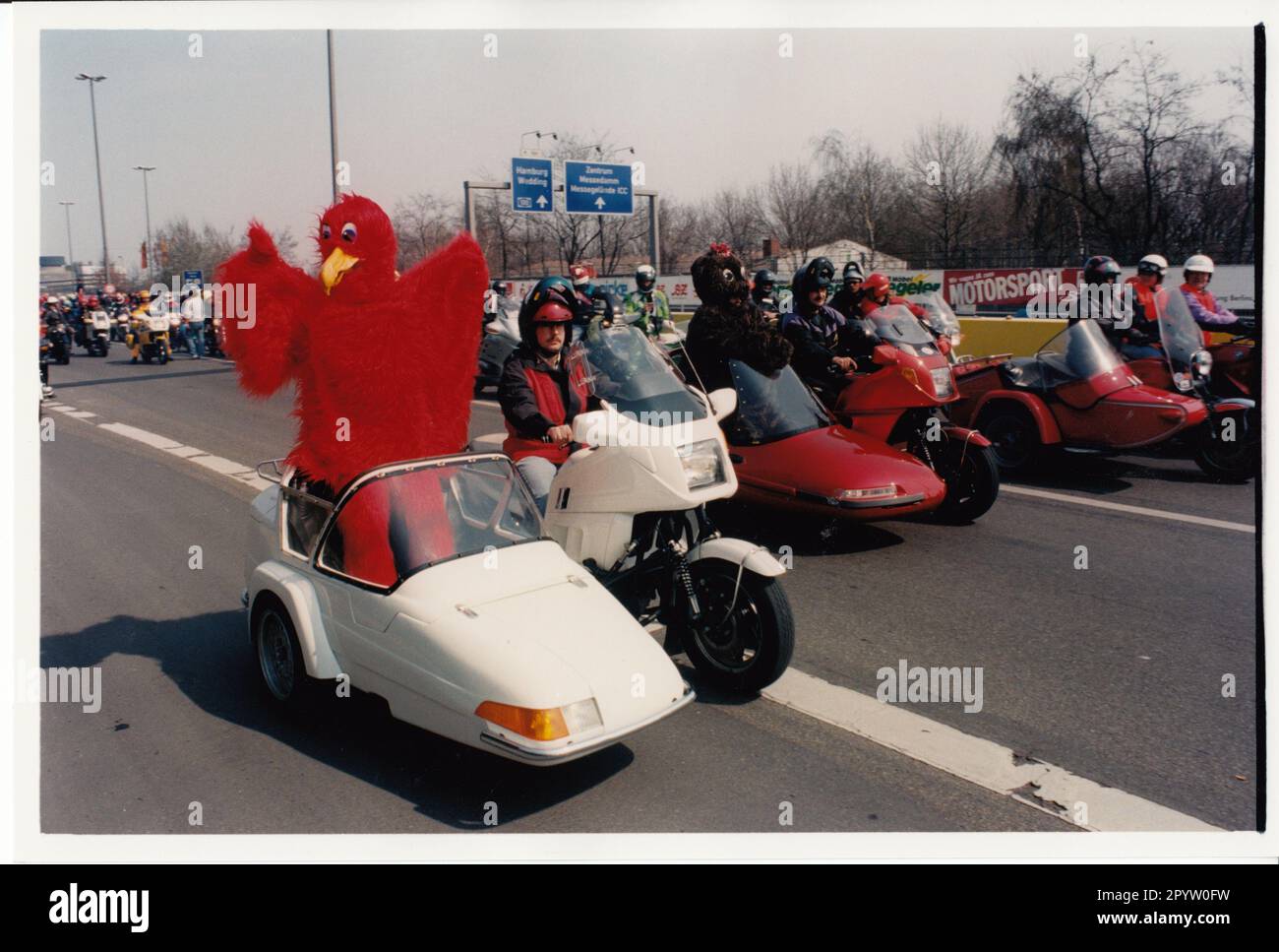 Werbetour auf 20.04.1996 für die Fusion von BerlinBrandenburg mit