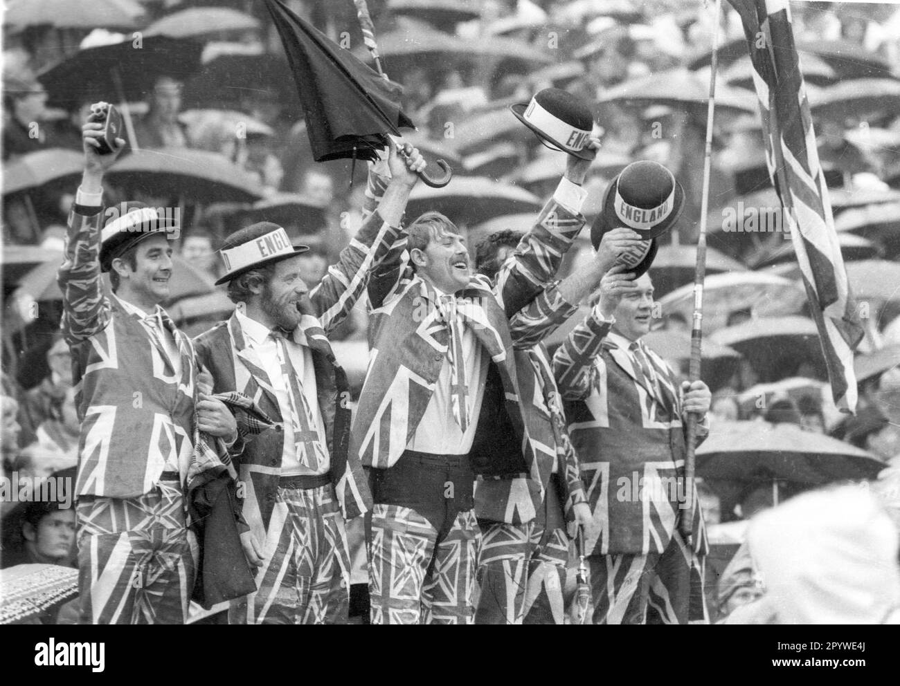 Europameisterschaft 1972. Viertelfinale Deutschland England 00