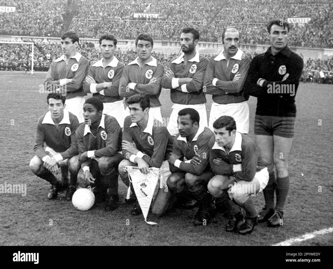 European Champion Clubs' Cup 1961/62. Finale Benfica Lissabon Real