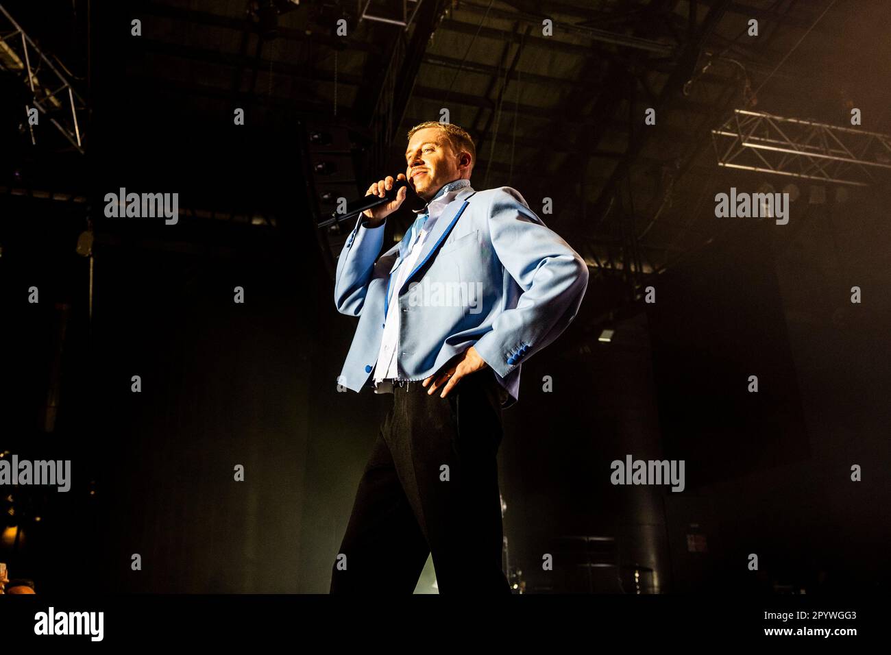 Mailand Italien 3. Mai 2023 Macklemore live in Alcatraz Milan © Roberto Finizio / Alamy Stockfoto