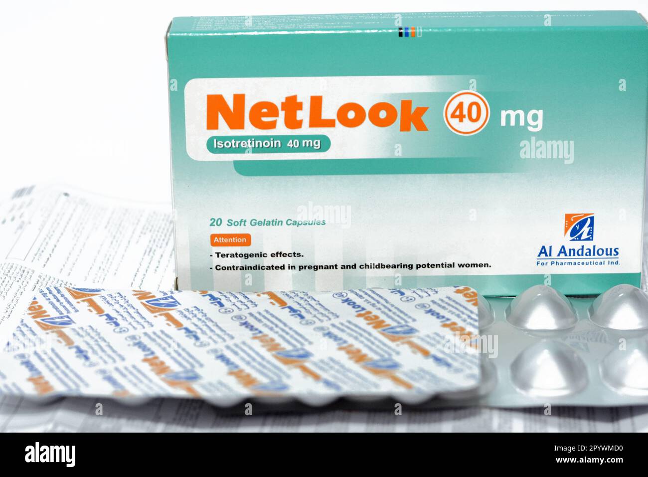 Tabletten mit isotretinoin