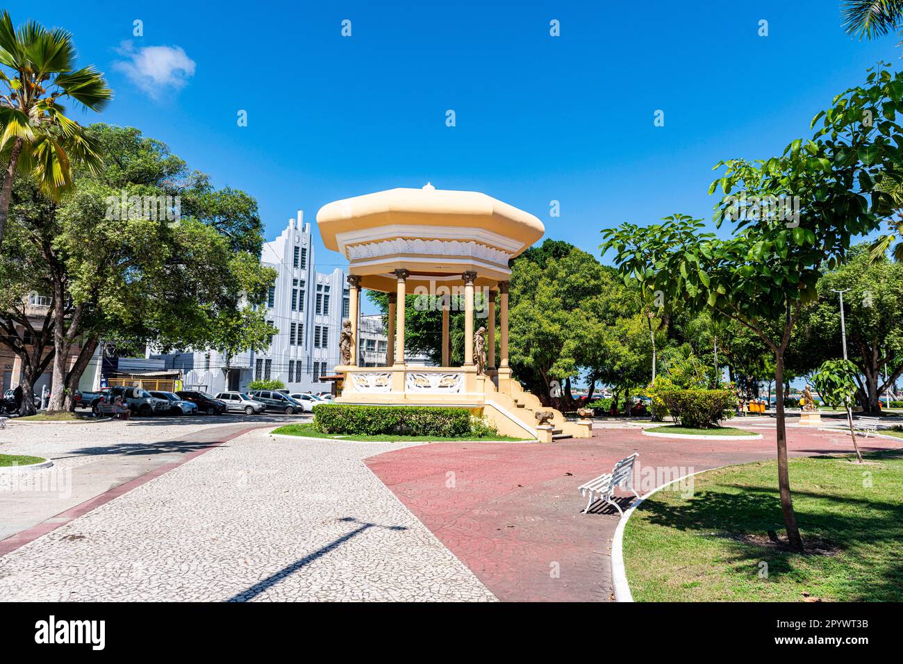 Fußgängerzone in Aracaju, Sergipe, Brasilien Stockfoto Fußgängerzone in Aracaju, Sergipe, Brasilien Stockfoto