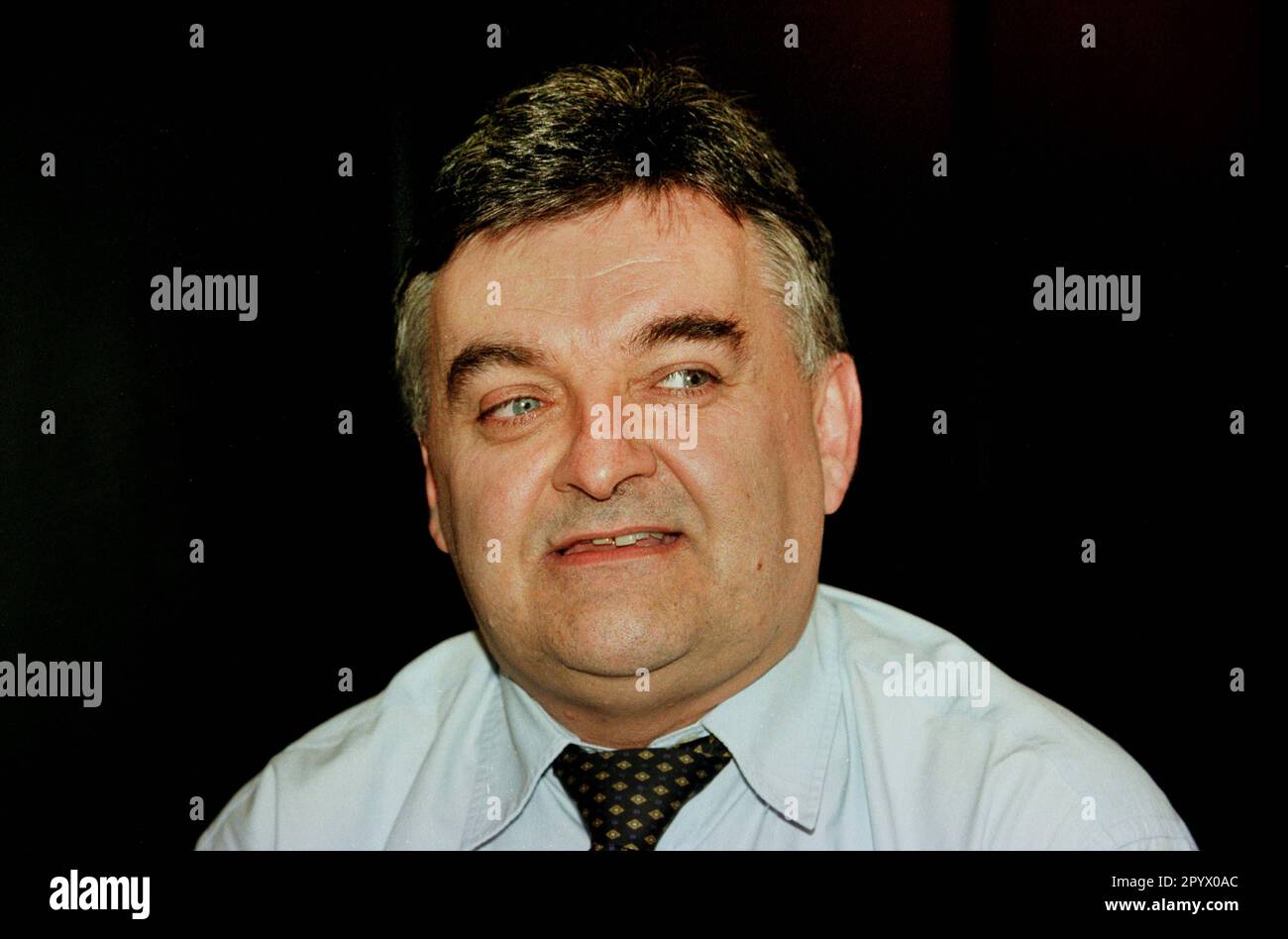 Deutschland, Düsseldorf, 22.12.1999 Herbert REUL, CDU-Generalsekretär in NRW [automatisierte Übersetzung] Stockfoto