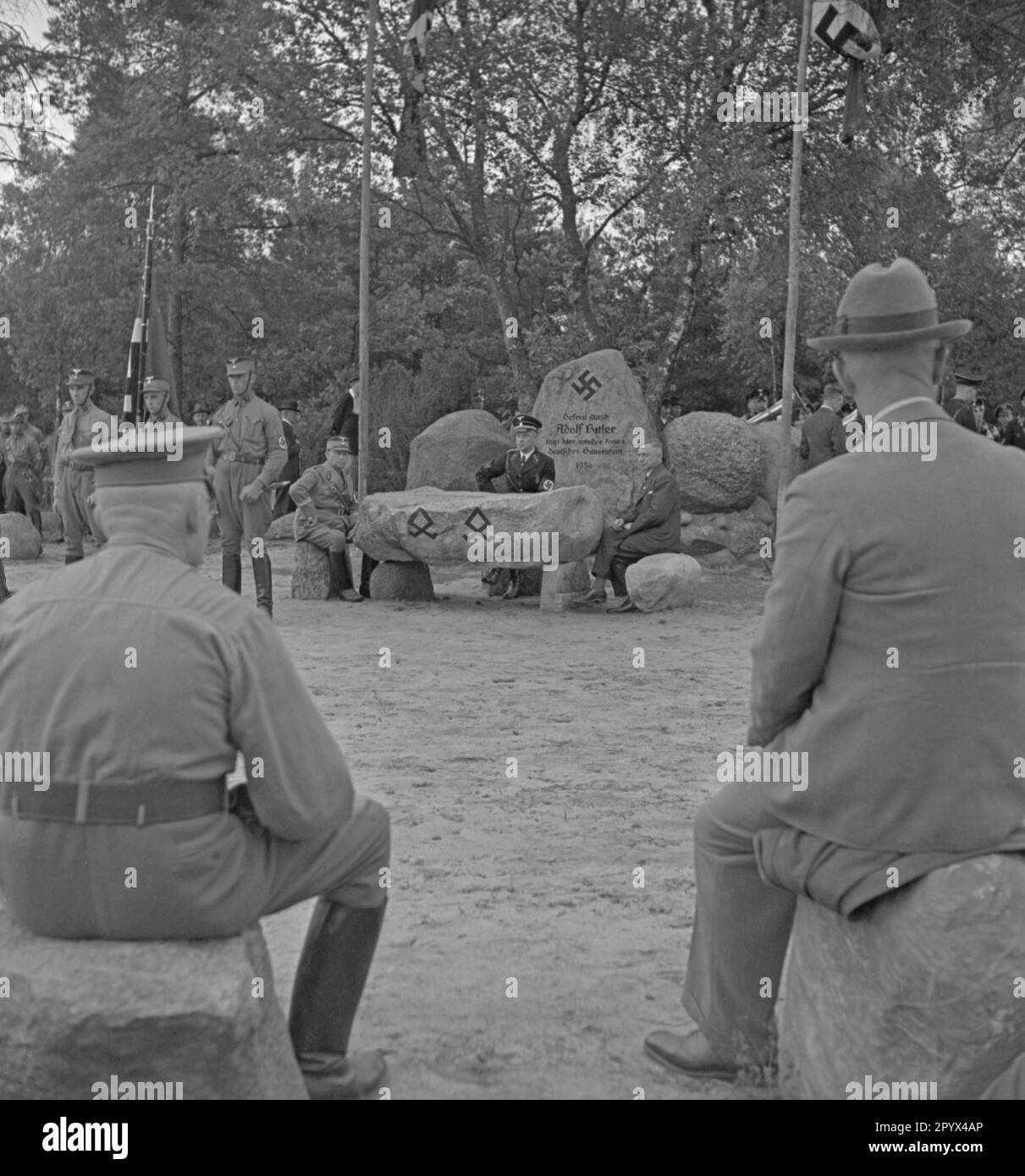  foto des altars und der gedenksteine gletschererratie am