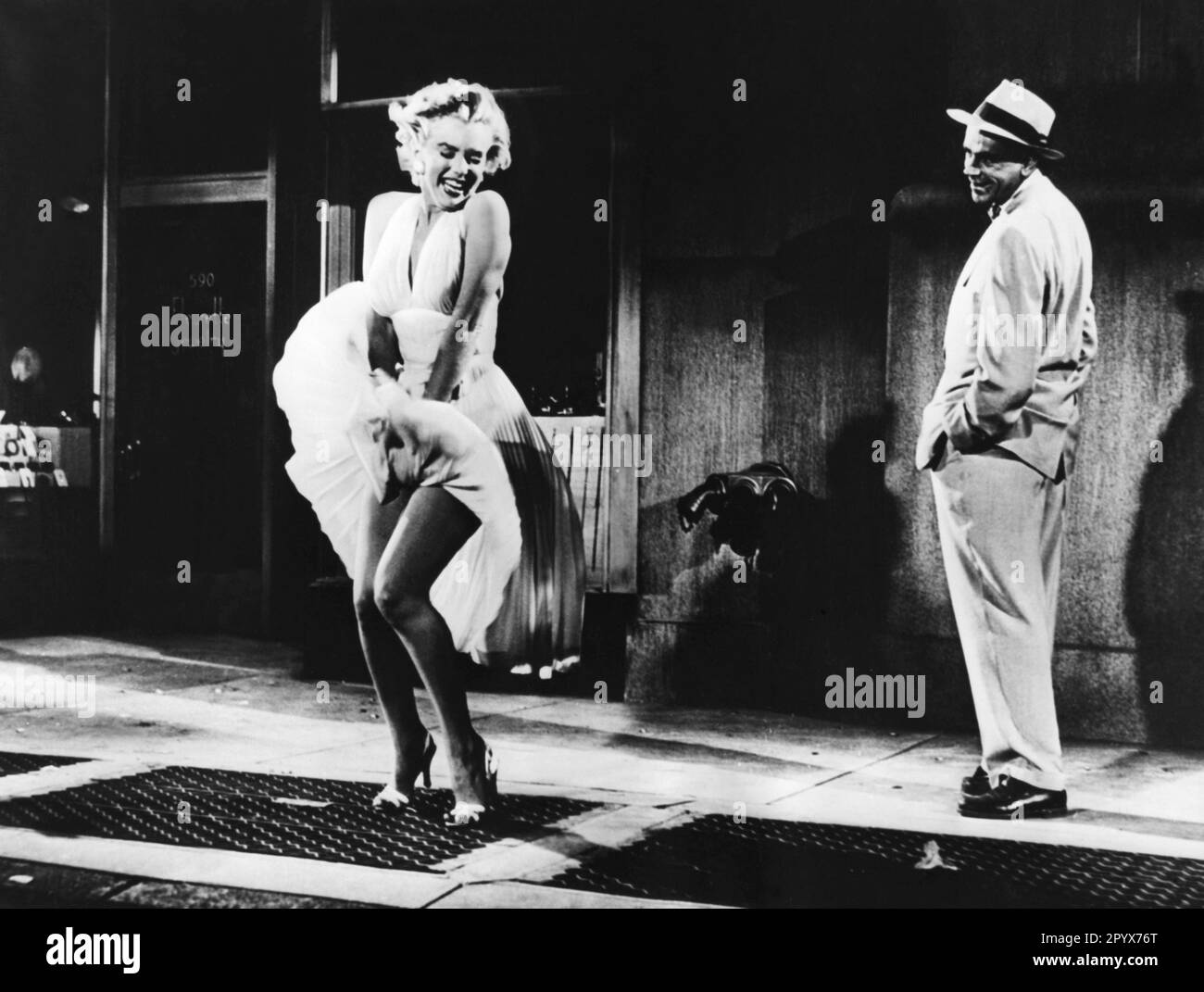 Marilyn Monroe in Filmfotos. Stockfoto