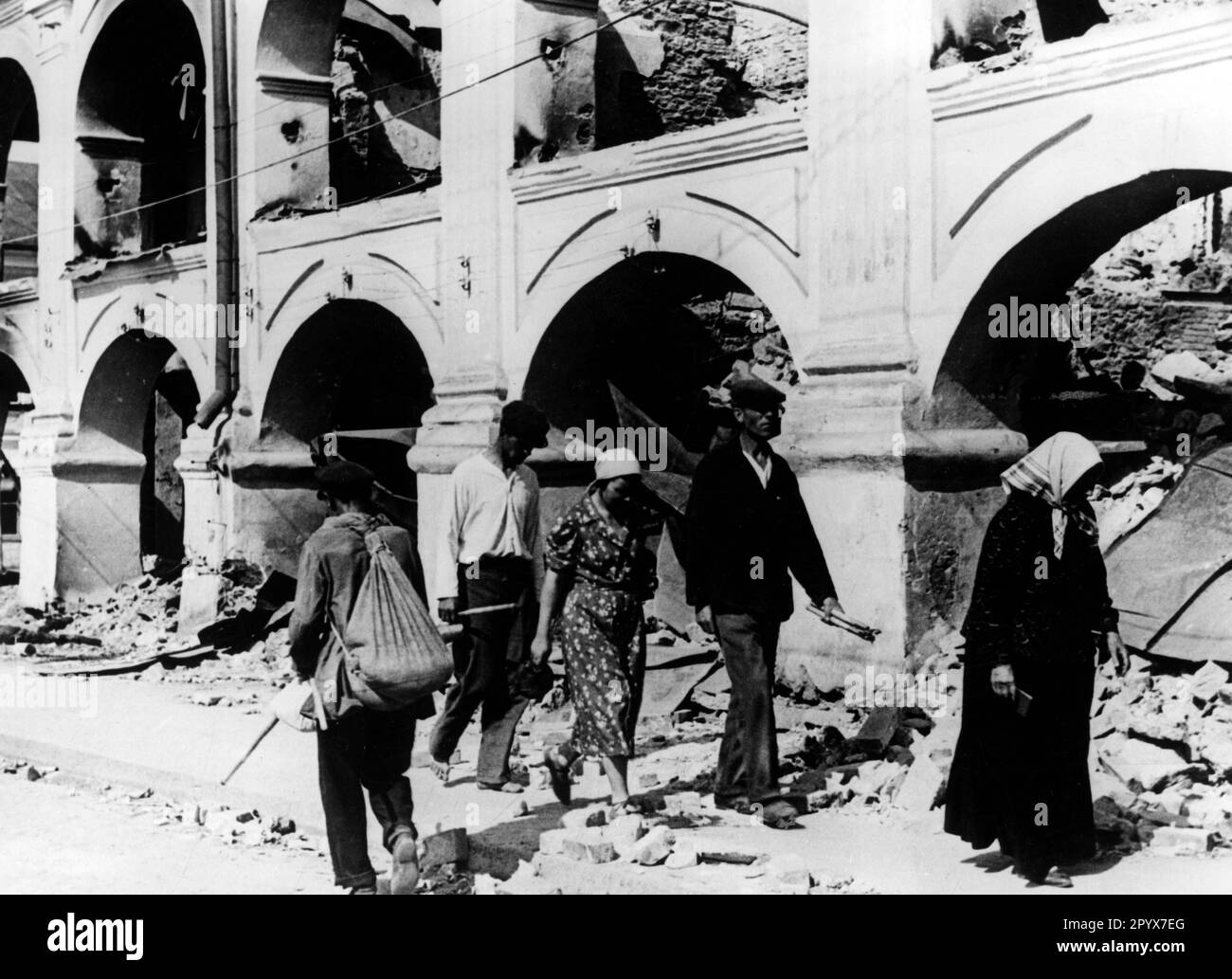 Heeresgruppe Süd Charkow, 1941, Zweiter Weltkrieg, Ostfront, Krieg