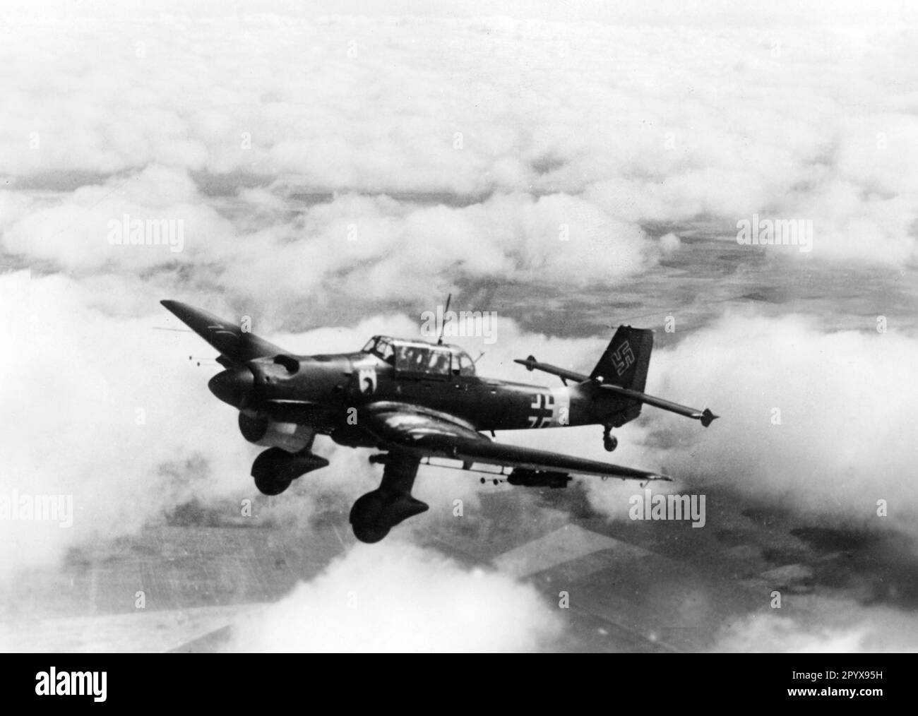 Junkers ju 87 stuka bomber Fotos und Bildmaterial in hoher Auflösung