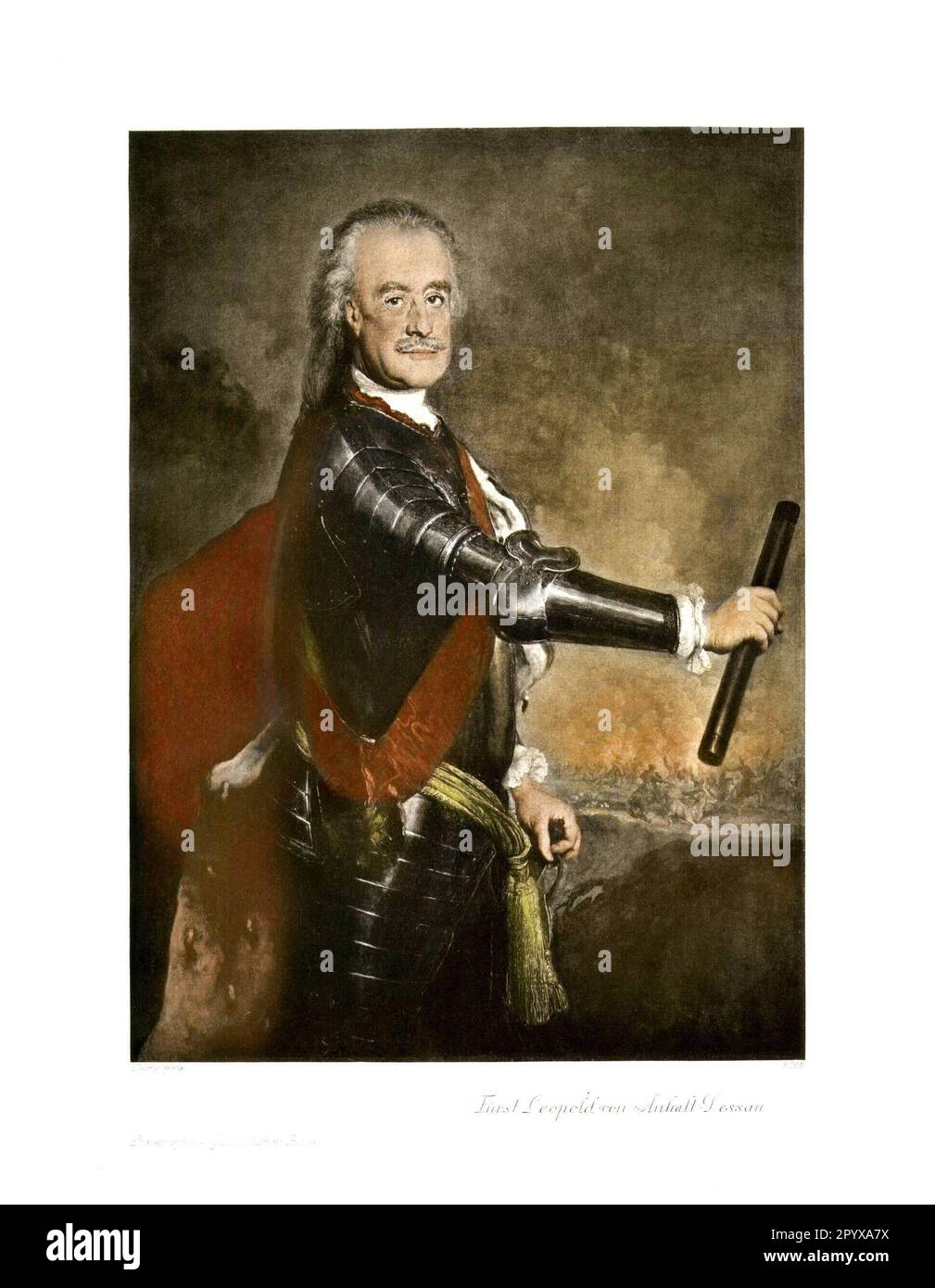 Leopold I. von AnhaltDessau (16761747), Prinz von Anhalt Dessau und