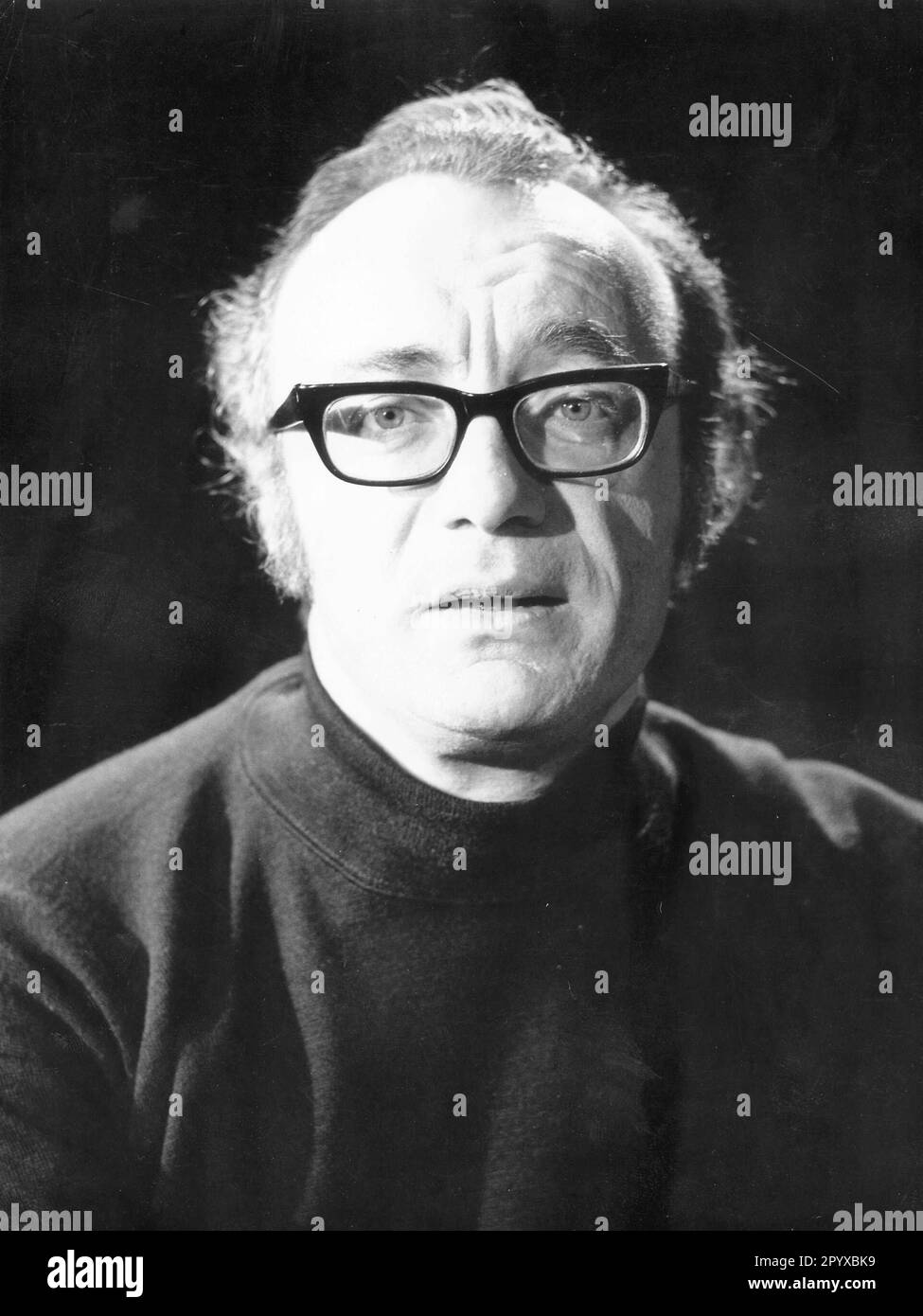 Alfred Brendel, österreichischer Pianist. [Maschinelle Übersetzung] Stockfoto