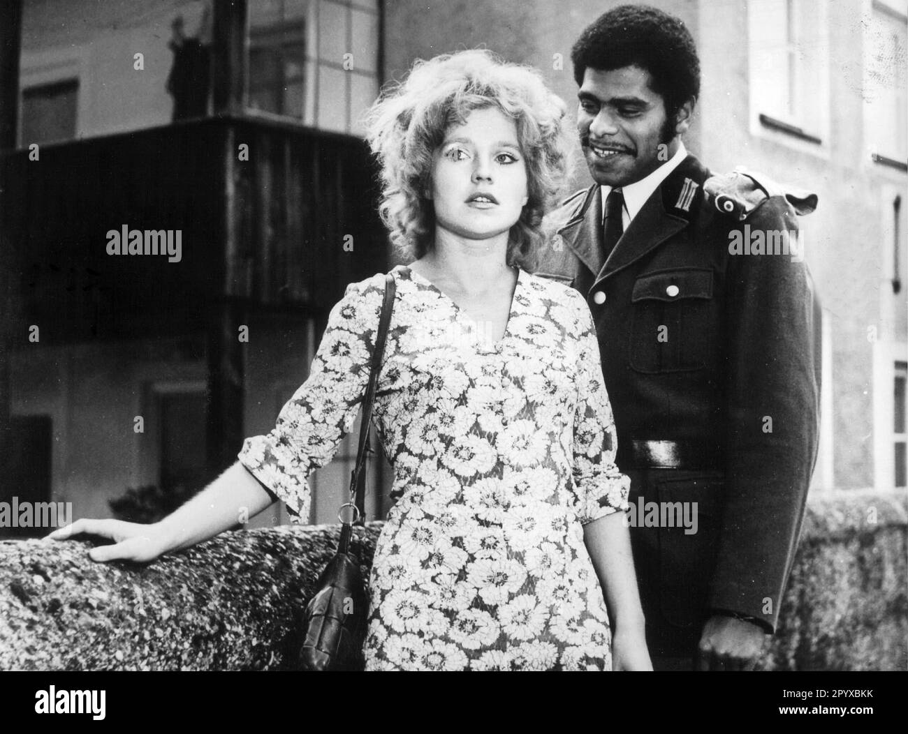 Hanna Schygulla in „Dienstmädchen Berta“, Regie: Rainer Werner Fassbinder, Deutschland 1971. [Maschinelle Übersetzung] Stockfoto