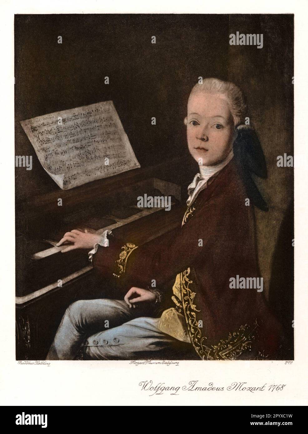 Wolfgang Amadeus Mozart Alter Zum Todeszeitpunkt Wolfgang Amadeus Mozart (1756-1791), österreichischer Komponist. Das