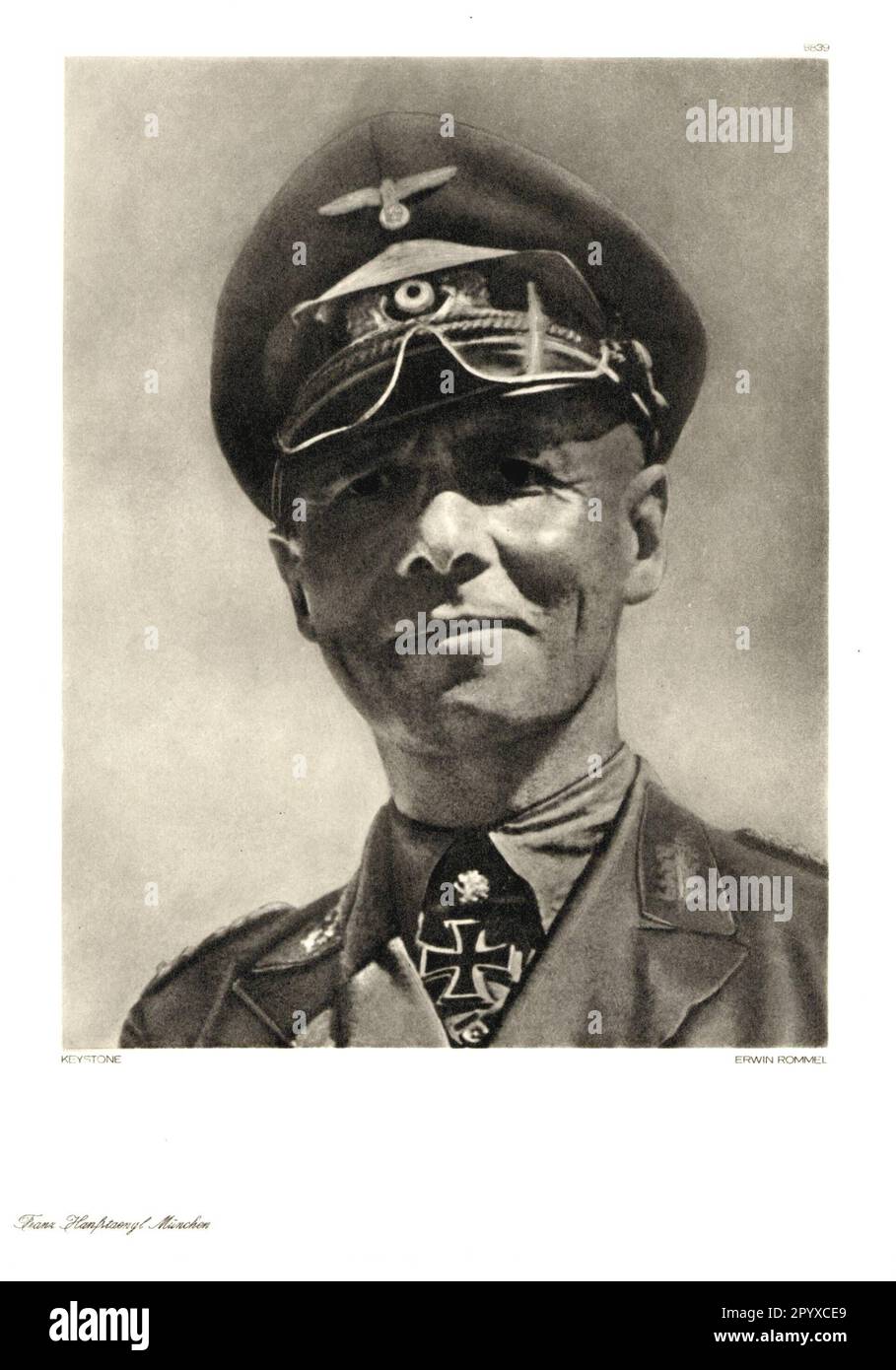 Erwin Rommel (1891-1944), Oberbefehlshaber des Deutschen Afrika-Korps