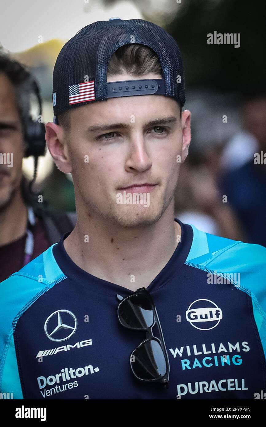 Miami, Florida, USA. 04. Mai 2023. Weltmeisterschaft F1. F1 Grand Prix von Miami. #2, Logan SarSergeant, USA, Team Williams F1, gebührenpflichtiges Bild – Foto: © ATP images/Christiano BARNI (BARNI Cristiano/ATP/SPP) Guthaben: SPP Sport Press Photo. Alamy Live News Stockfoto