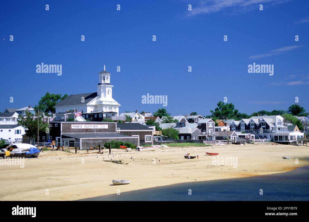 Provincetown Beach, Cape Cod Stockfoto