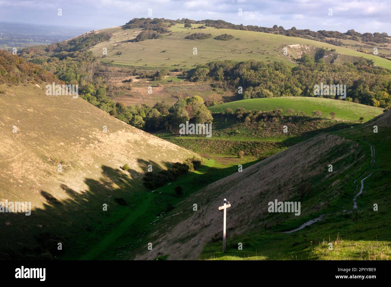 Devils Dyke, South Downs, East Sussex, England Stockfoto