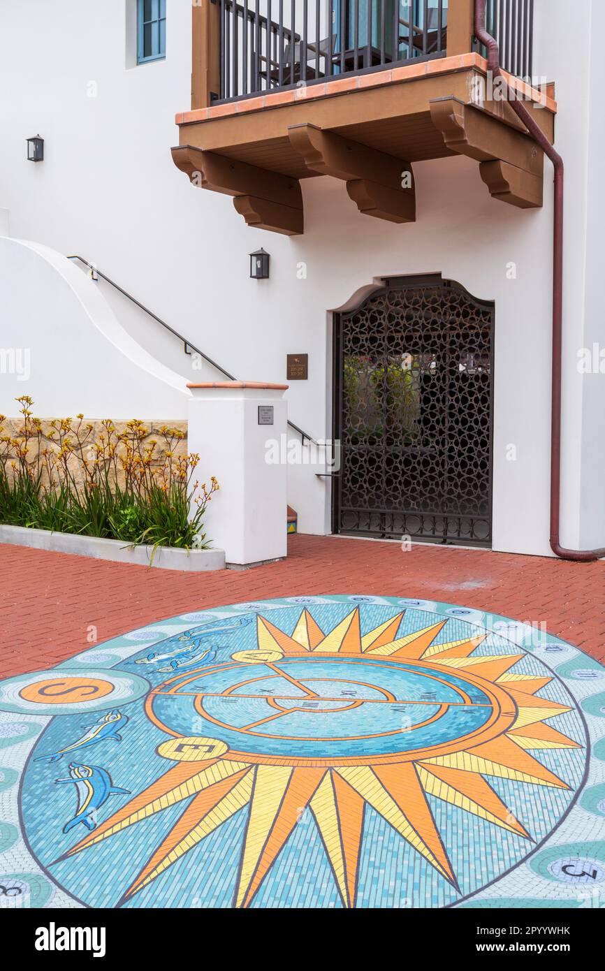 Harbor View Inn, State Street, Santa Barbara, Kalifornien, USA Stockfoto