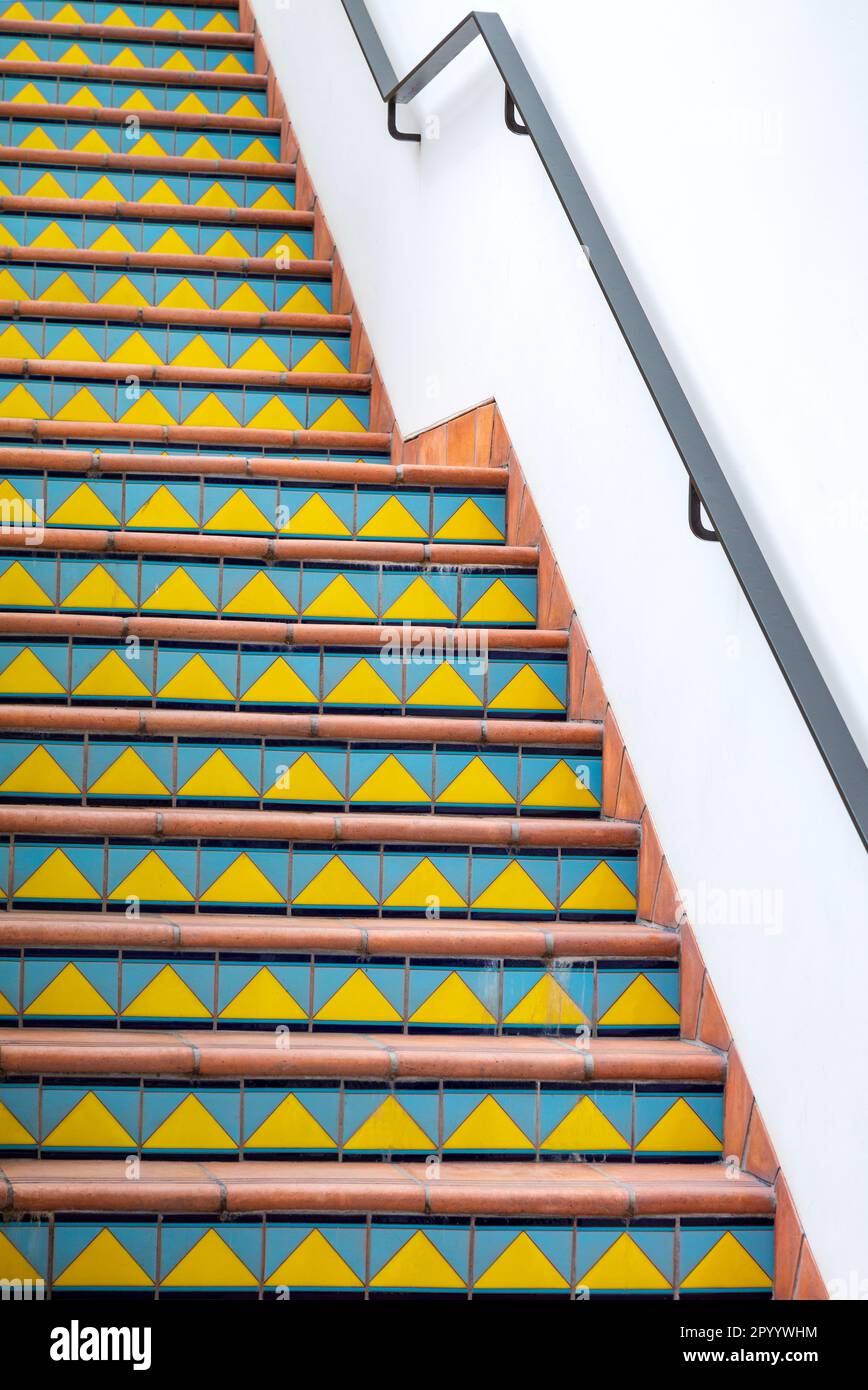 Harbor View Inn, State Street, Santa Barbara, Kalifornien, USA Stockfoto