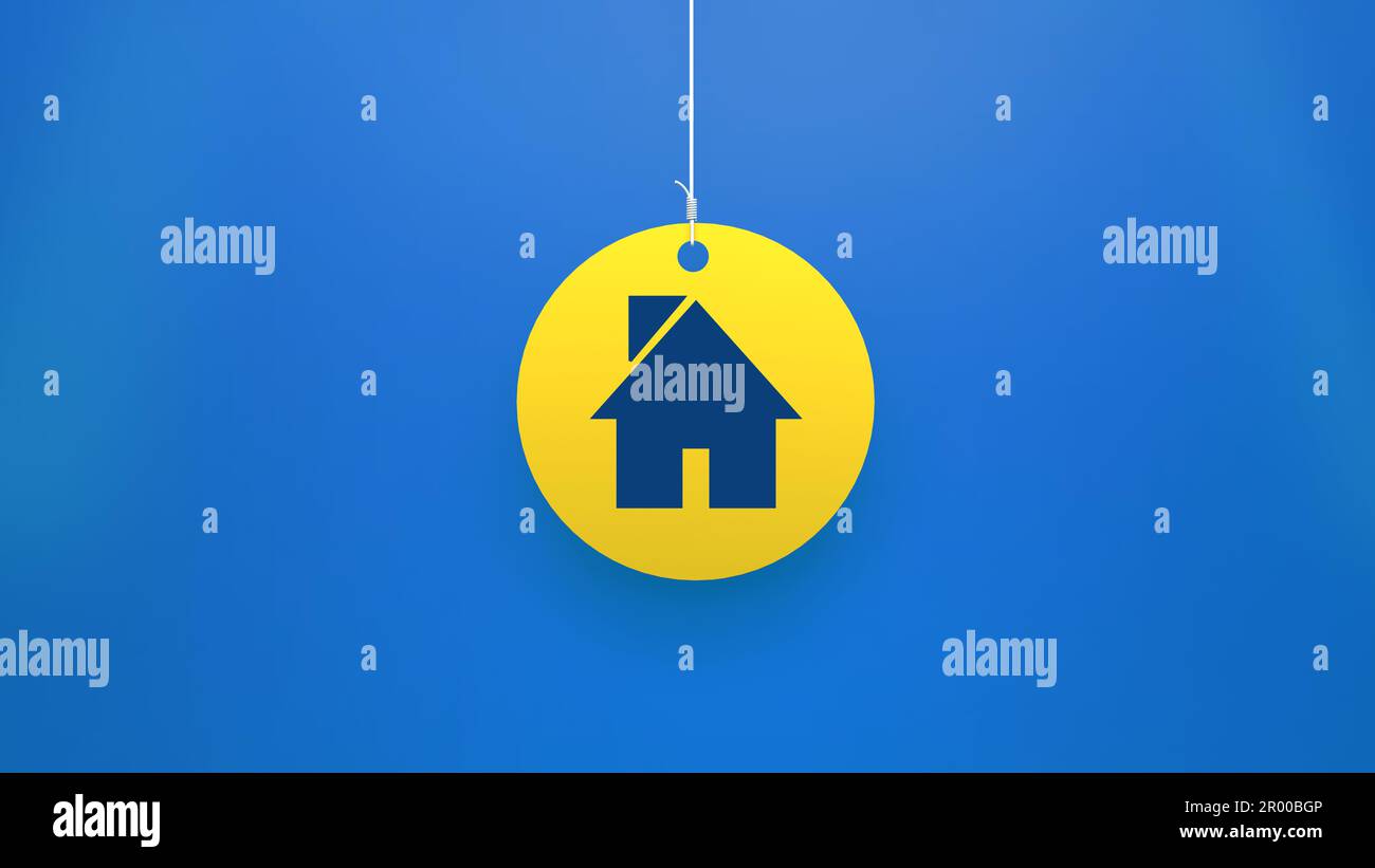 Home symbol silhouette Fotos und Bildmaterial in hoher Auflösung Alamy