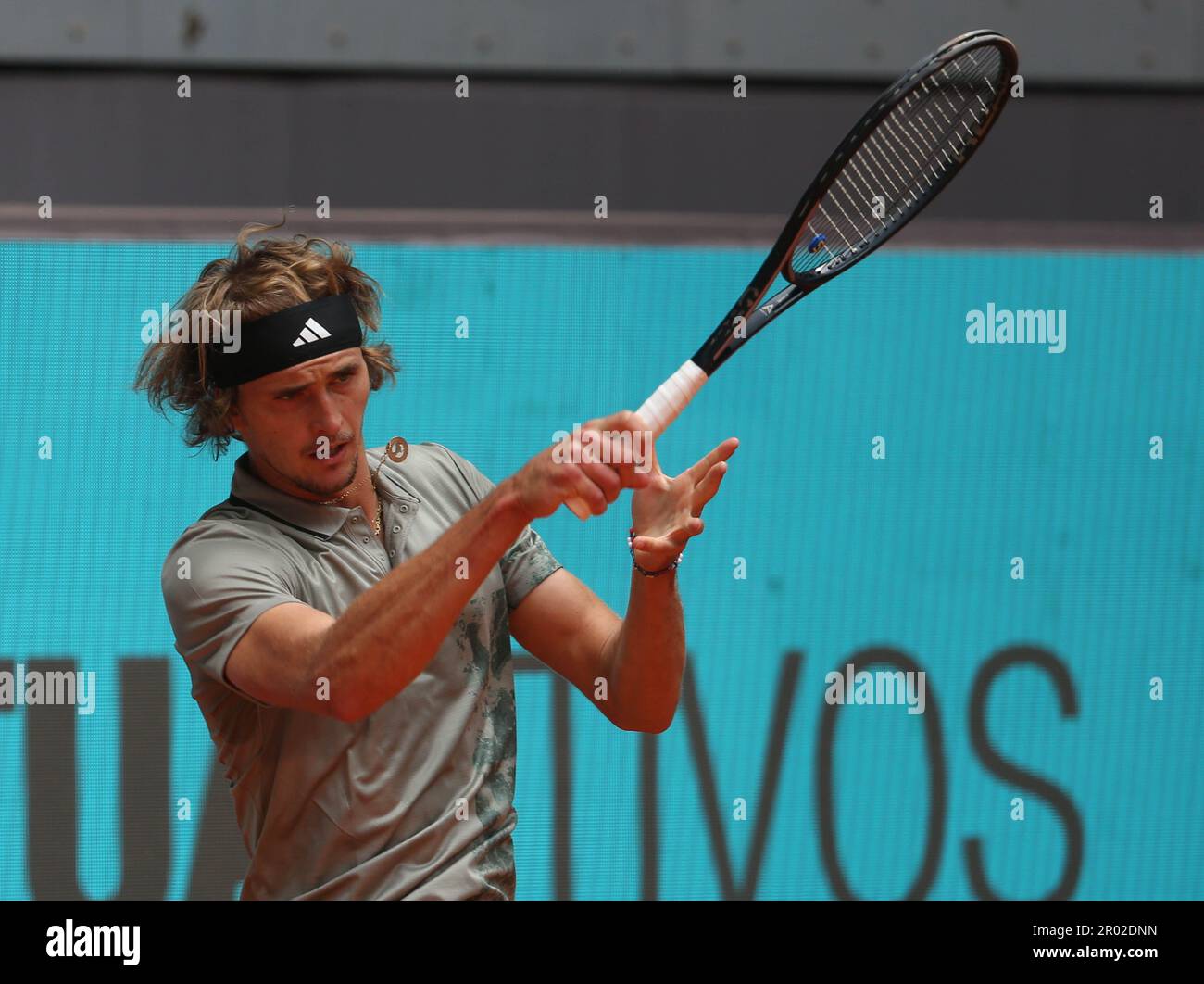 Alexander Zverev Breaks Semi Mutua Madrid Open Casper Key Match Stats: Zverev vs. Blockx