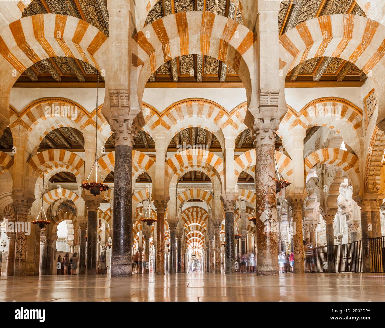 Die MoscheeKathedrale von Córdoba ist das bedeutendste Monument, das