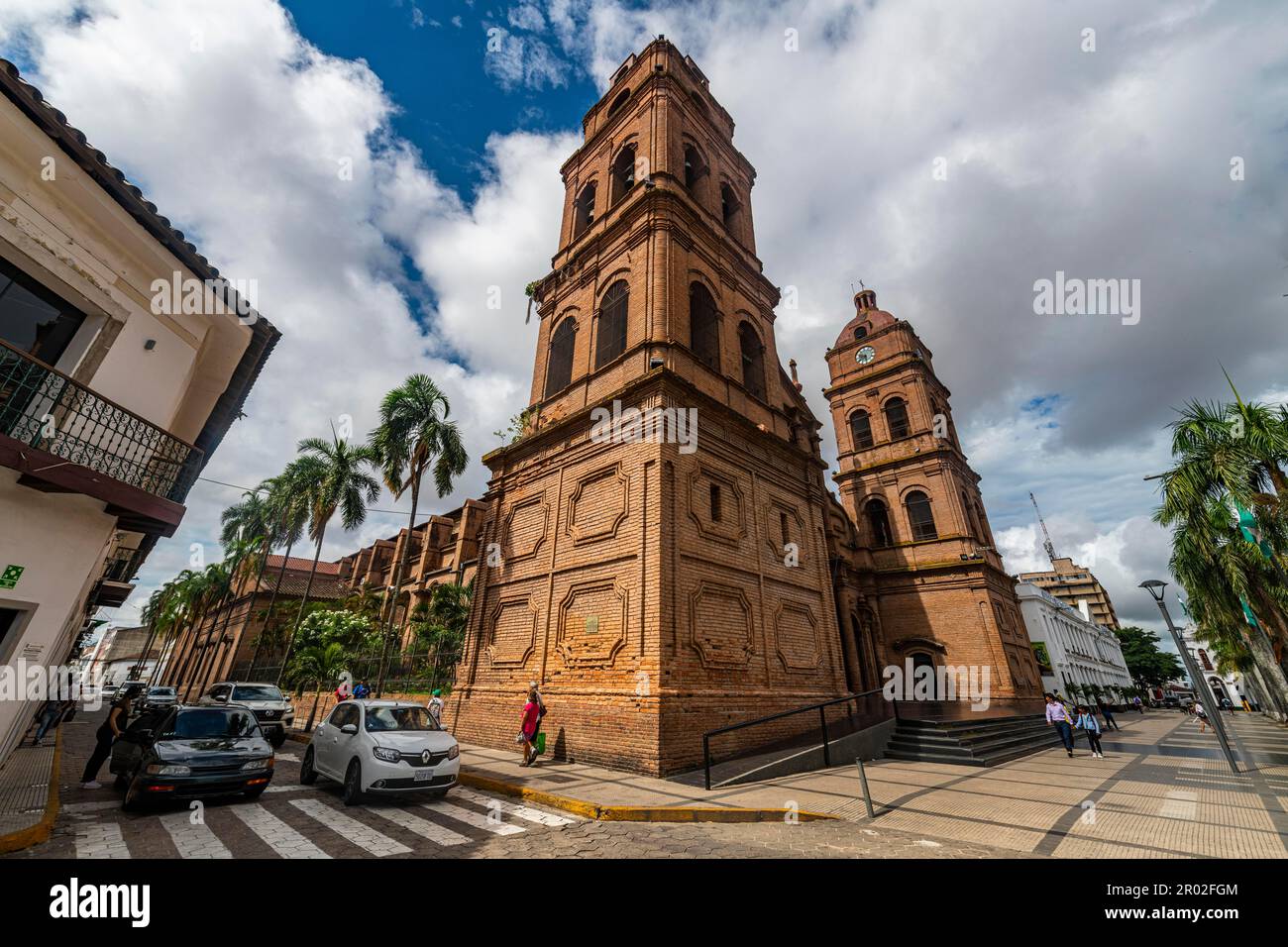 Dom Basilika St. Lawrence, Santa Cruz de la Sierra, Bolivien Stockfoto