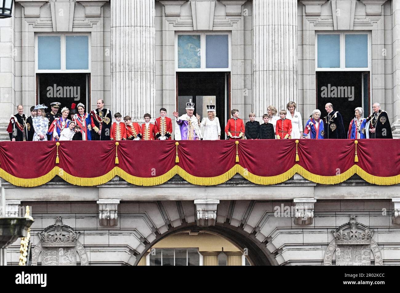 Mitglieder der königlichen Familie Der Herzog von Edinburgh, der Graf