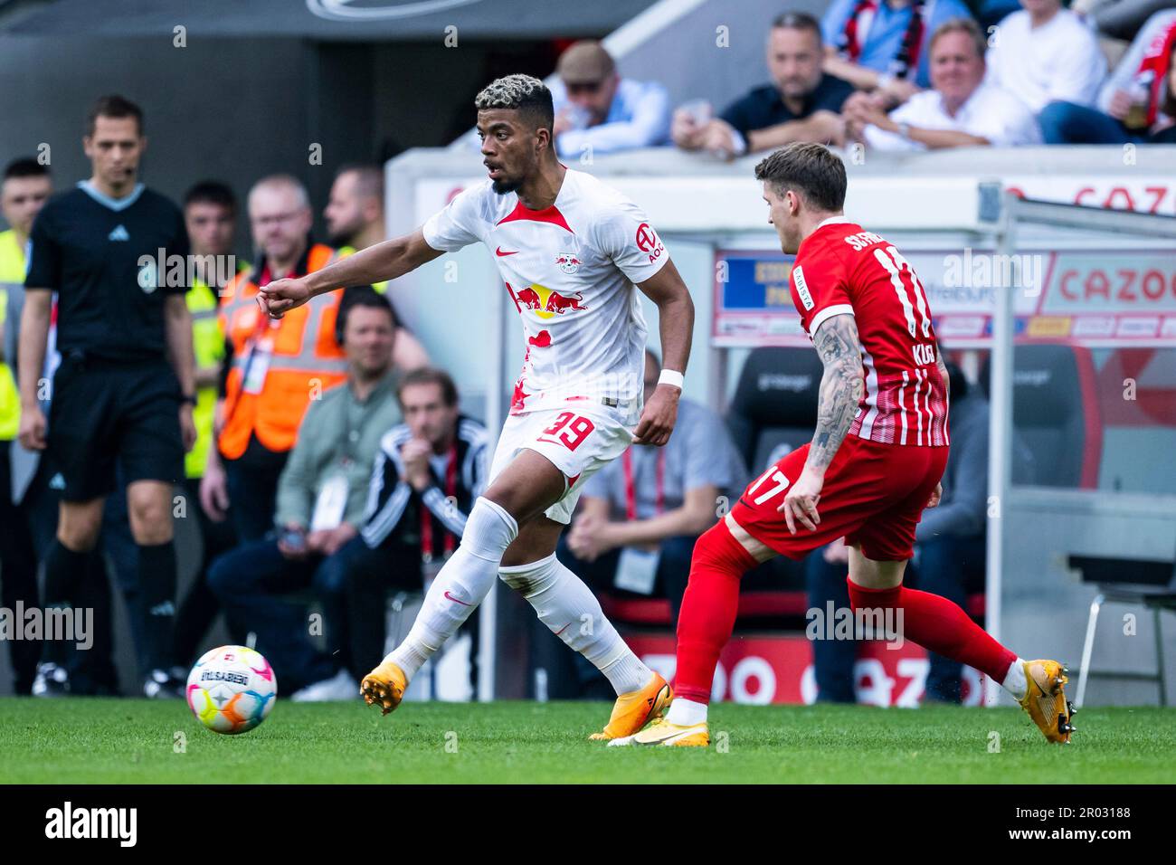 Freiburg Im Breisgau, Deutschland. 06. Mai 2023. Fußball: Bundesliga ...