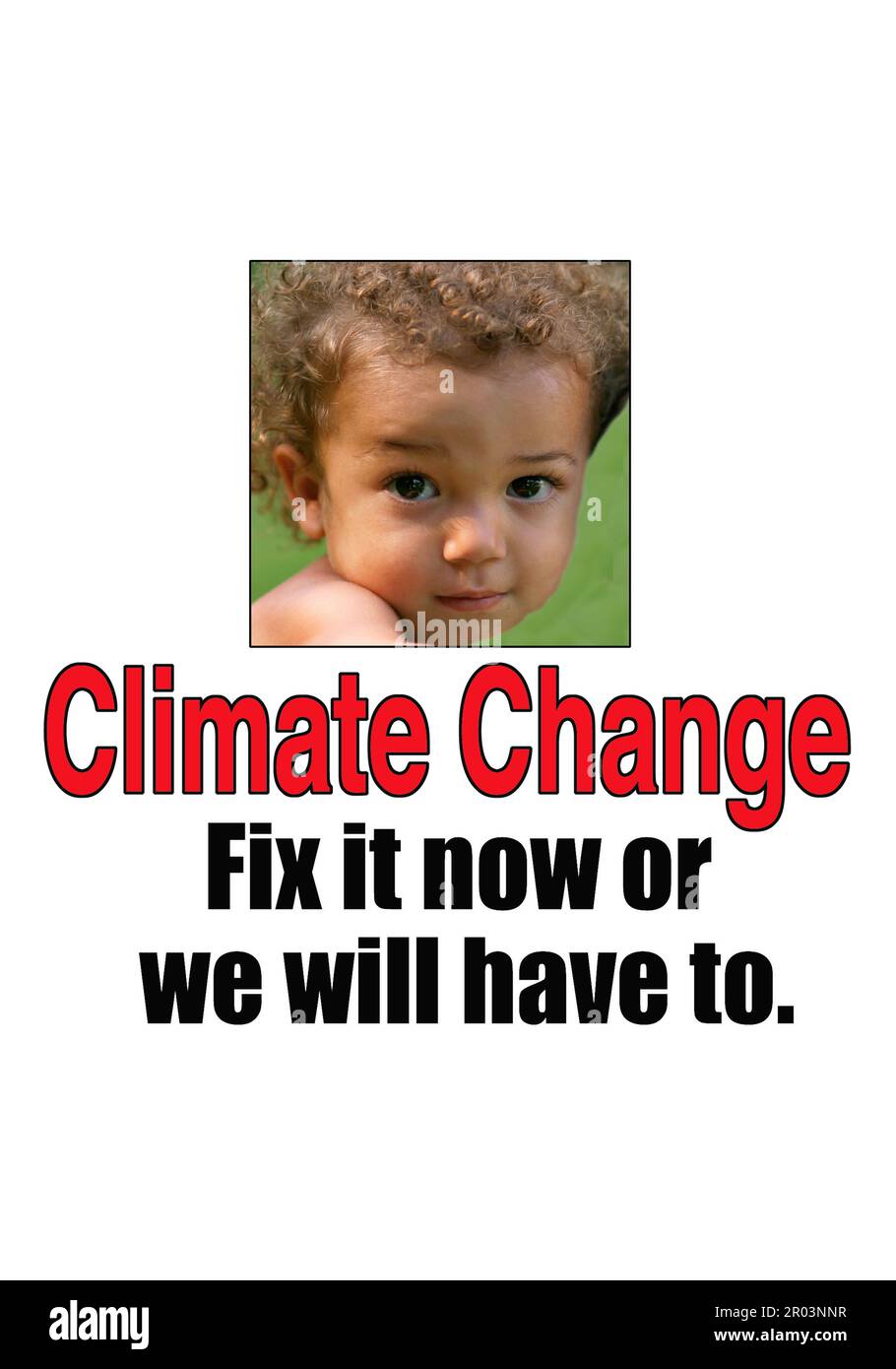 Climate Change Stockfoto