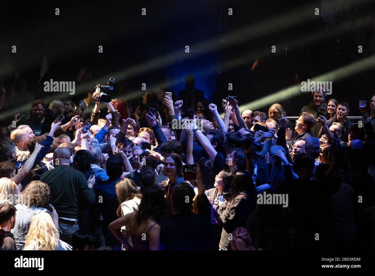 05. Mai 2023 - Peter Doherty tritt in der Royal Albert Hall am letzten Abend seiner „Mised Songbook“-Tour in London auf. Er erinnerte die Fans an seine frühere Leistung im Jahr 2008, die mit einer Bühneninvasion endete. Kredit: Jill O'Donnell/Alamy Live News Stockfoto