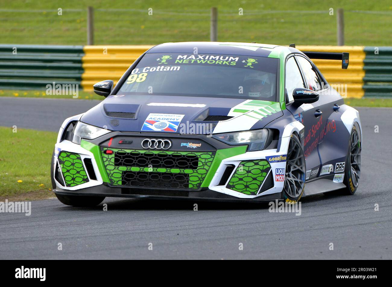 TCR UK Touring Car Championship 2023, Croft Circuit, Darlington, 6. Mai