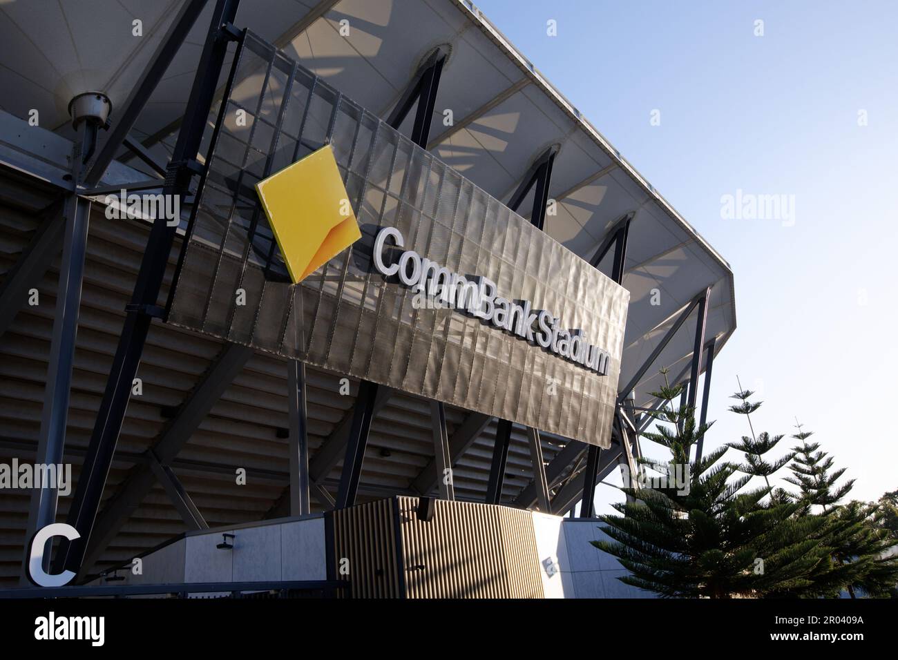 Sydney, Australien. 06. Mai 2023. Ein allgemeiner Überblick über das CommBank Stadium vor dem Endspiel zwischen den Wanderers und dem Sydney FC im CommBank Stadium am 6. Mai 2023 in Sydney, Australien Credit: IOIO IMAGES/Alamy Live News Stockfoto