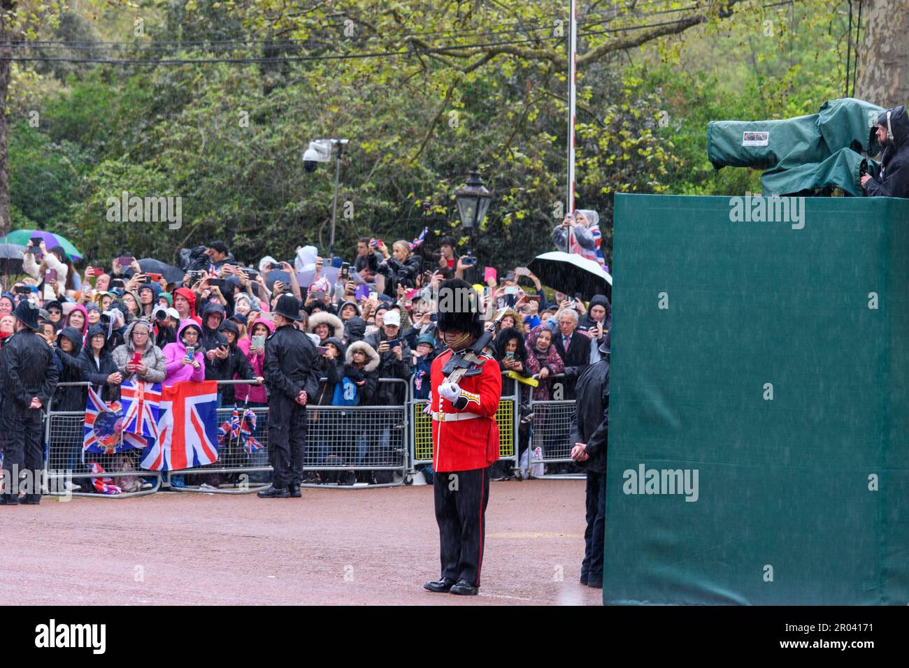 London, UK, 6. Mai 2023, The Coronation of King Charles III. Findet in Westminster Abbey statt, Andrew Lalchan Photography/Alamy Live News Stockfoto