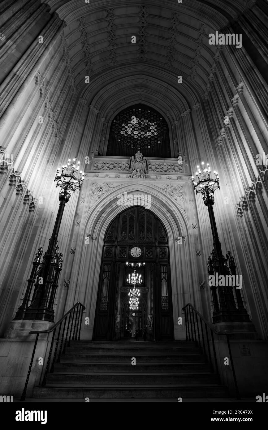 Westminster Hall, London. Stockfoto