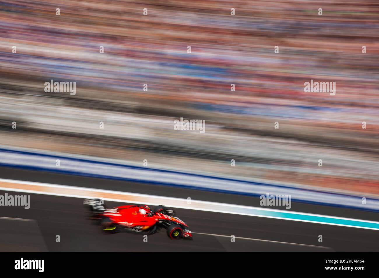 Miami, USA. 06. Mai 2023. Charles Leclerc (MON) Ferrari SF-23. 06.05.2023. Formel-1-Weltmeisterschaft, Rd 5, Miami Grand Prix, Miami, Florida, USA, Qualifikationstag. Das Foto sollte wie folgt lauten: XPB/Press Association Images. Kredit: XPB Images Ltd/Alamy Live News Stockfoto