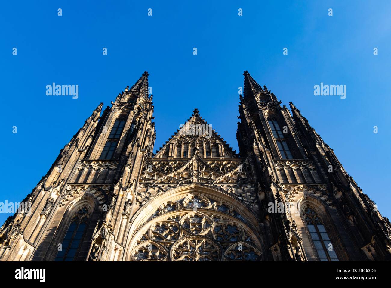 Kathedrale Im Inneren Der Prager Burg, Prag Tschechische Republik Stockfoto