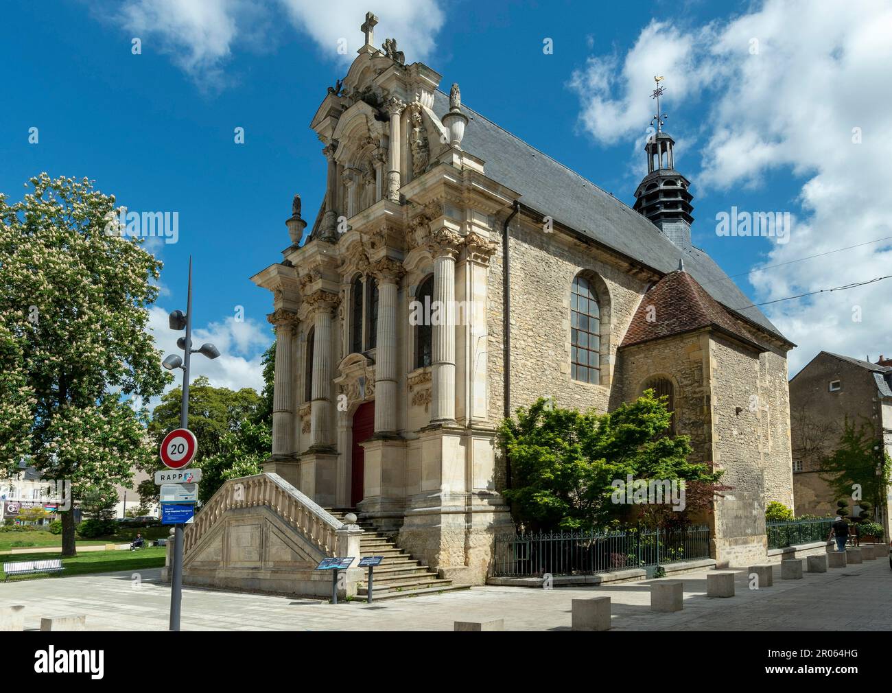 Nevers. Die Kapelle der Heiligen Maria. Abteilung Nièvre. Bourgogne Franche Comte. Frankreich Stockfoto