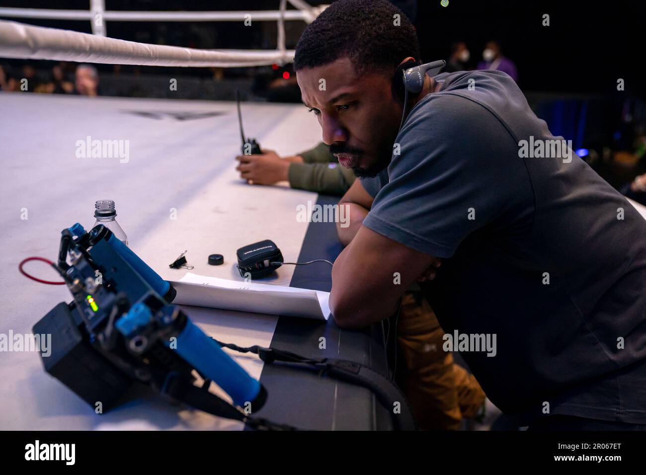 MICHAEL B. JORDAN in CREED III (2023), Regie Michael B. JORDAN. Kredit: Metro-Goldwyn-Mayer (MGM) / Album Stockfoto
