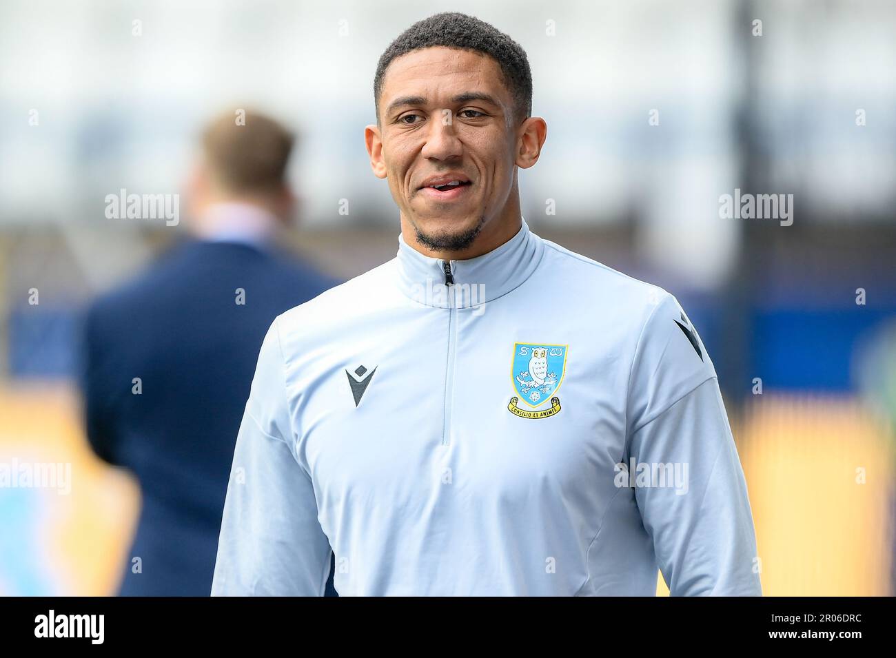 Liam Palmer 2 von Sheffield Mittwoch Ankunft in Hillsborough vor dem