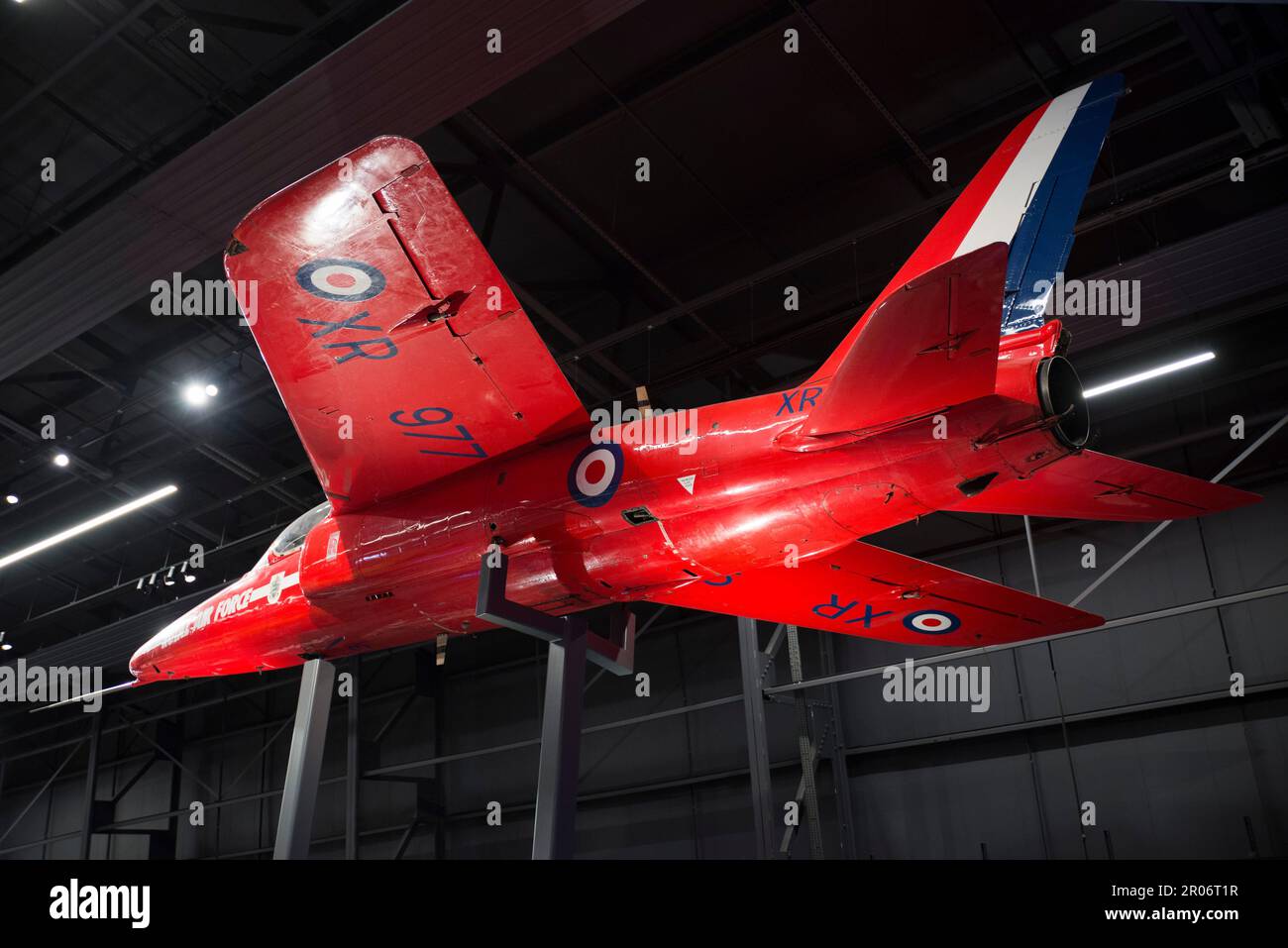 Hawker Siddeley Gnat T1 Stockfoto