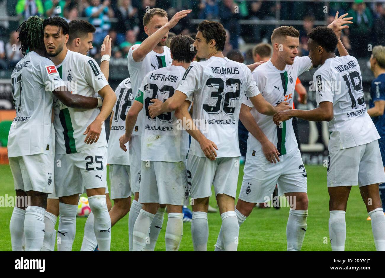 Sport, Fußball, Bundesliga, 2022/2023, Borussia Moenchengladbach vs. VfL Bochum 20, Stadion