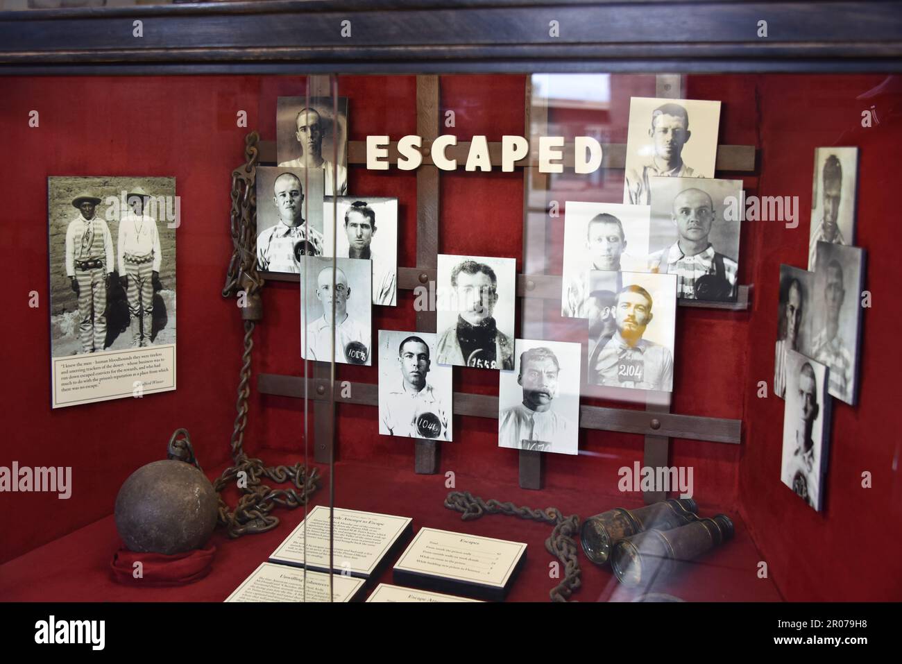 Yuma, AZ., USA 3/15/2023. Arizonas Yuma Territorial Prison State ...