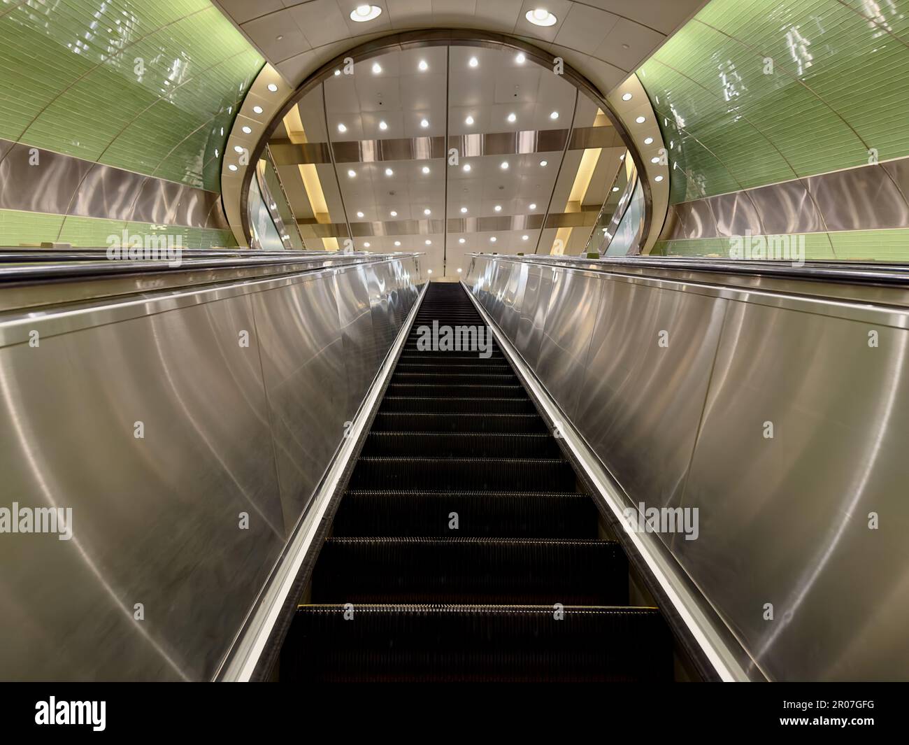 Grand Central Madison Pendelbahn-Terminal für die Long Island Railroad im Midtown East-Viertel von Manhattan New York City NY Stockfoto