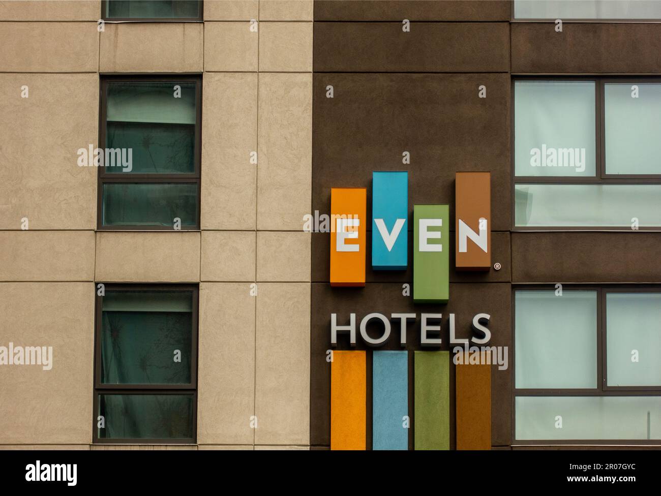 SOGAR Hotels in der Innenstadt von Brooklyn, NYC Stockfoto