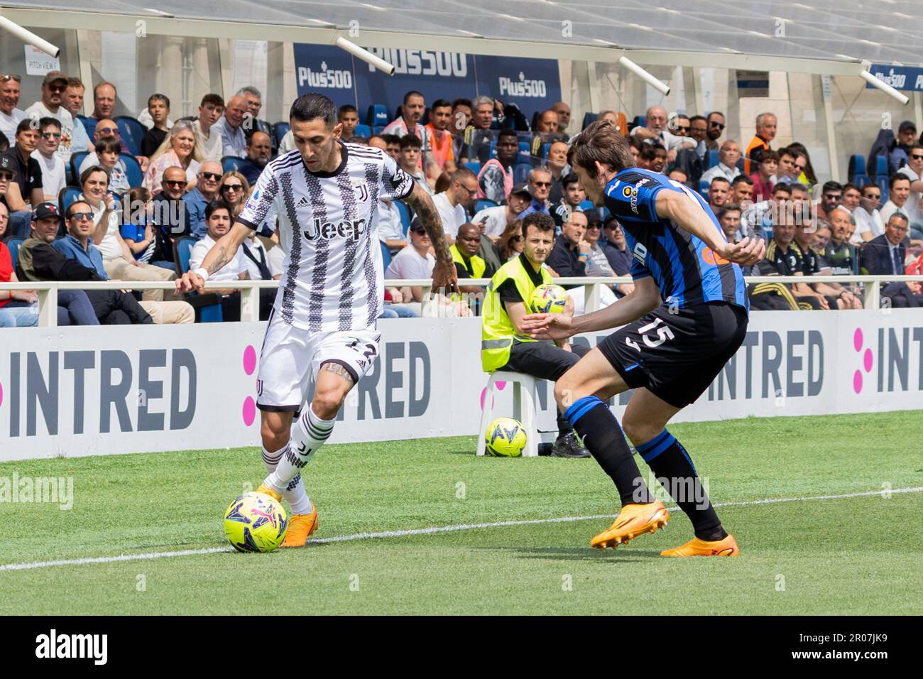 Atalanta BC – FC Juventus Kredit: Mairo Cinquetti/Alamy Live News Stockfoto