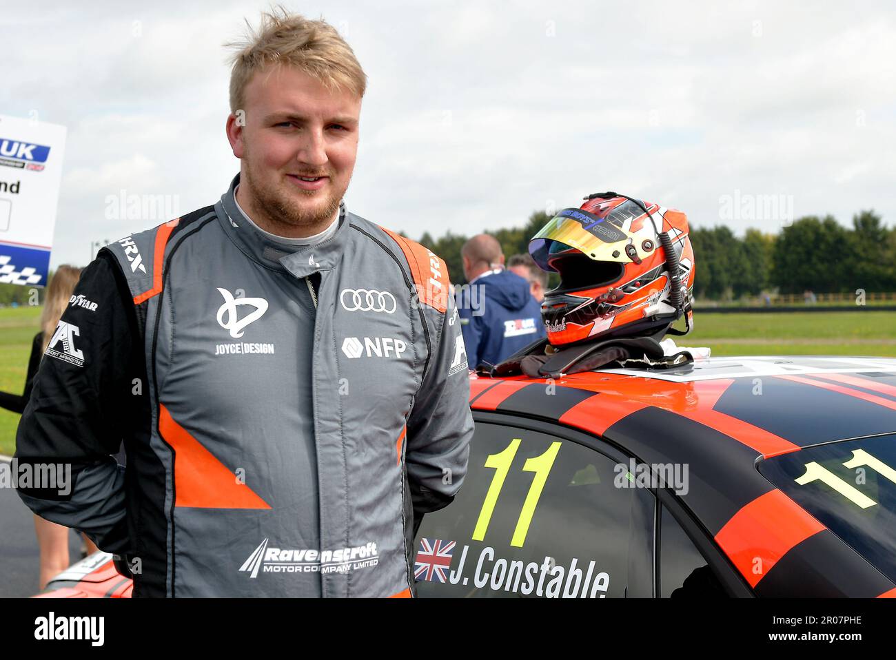 TCR Touring Car Championship Drivers, Sonntag, 7. Mai 2023, Croft Racing Weekend Darlington, UK Credit: Robert Chambers/Alamy Live News Stockfoto