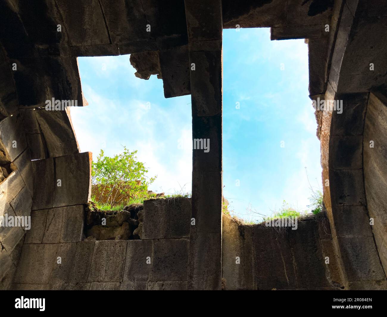 Kloster Arates, Dorf Arates in der Provinz Vayots Dzor Stockfoto