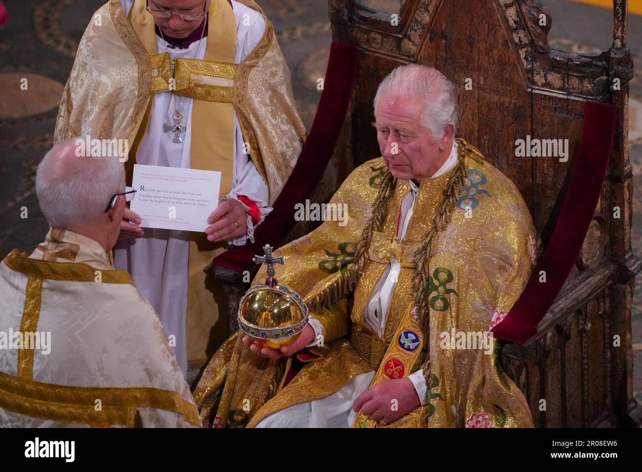 Coronation westminster abbey -Fotos und -Bildmaterial in hoher ...