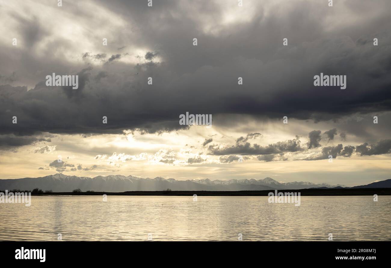Mud Lake, Idaho Stockfoto