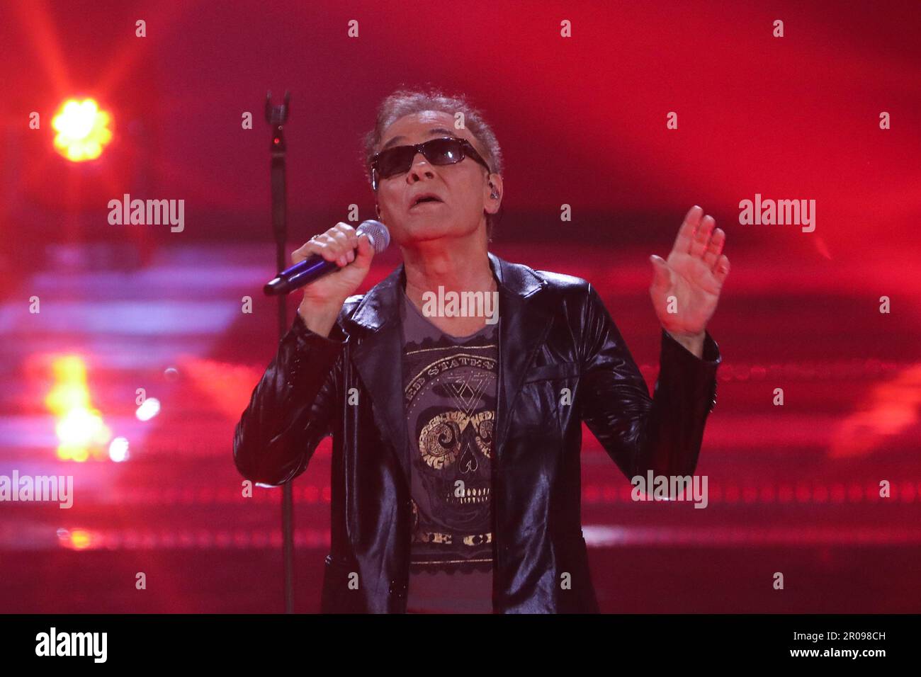 Rom, Italien. 05. Mai 2023. Rom, Rai Ex Dear Studios, TV-Show "The Best Years". Bild: FRDavid Credit: Unabhängige Fotoagentur/Alamy Live News Stockfoto